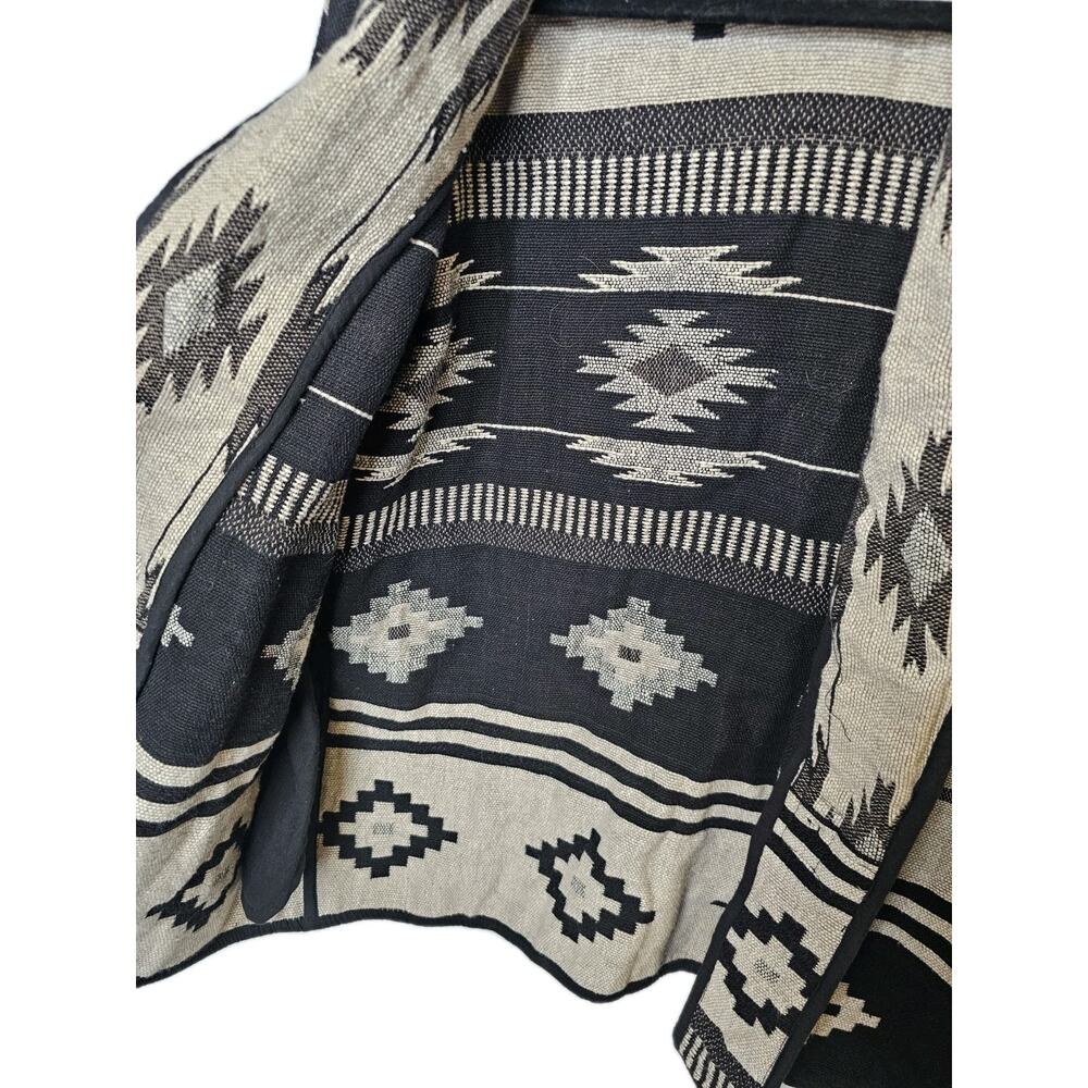 Pendleton style Flashback Western Geometric Cardi… - image 7